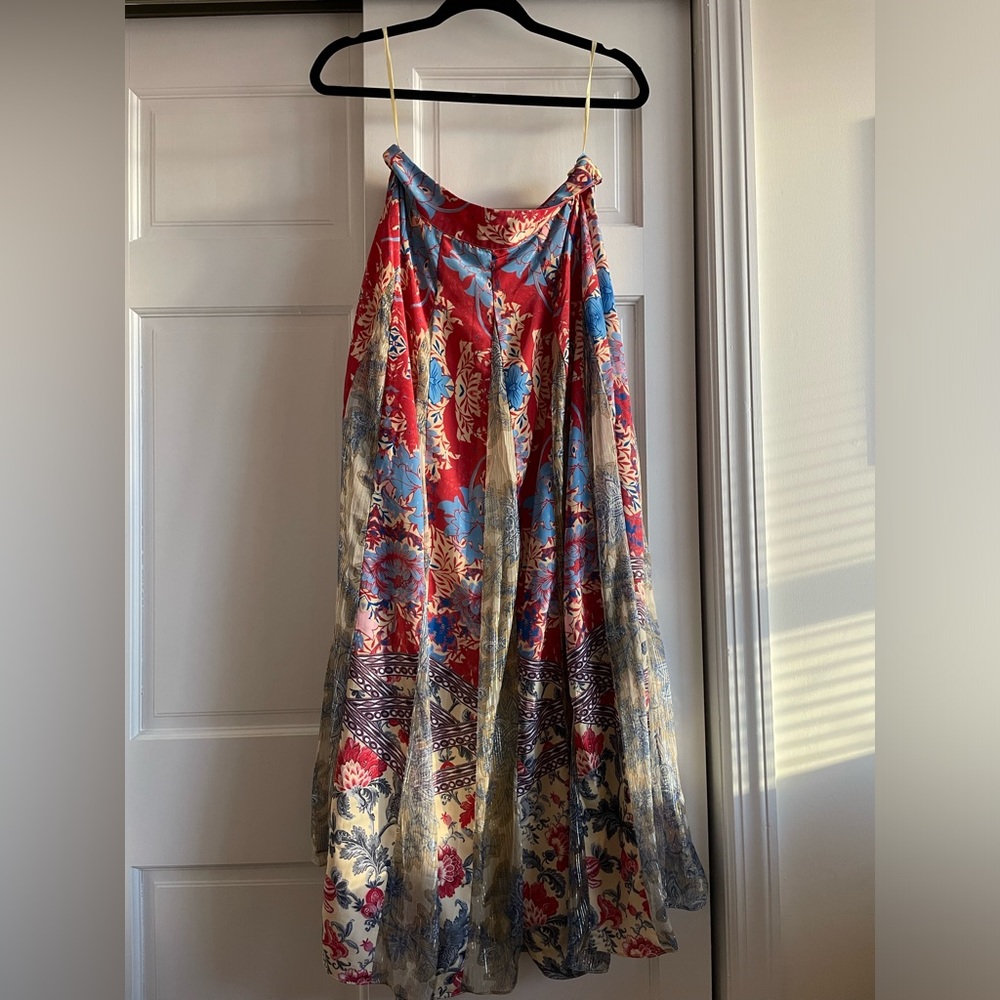 Anthropologie Hemant & Nandita maxi skirt